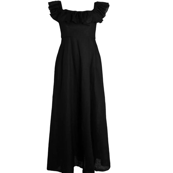Zimmermann Dresses & Skirts - Zimmermann Fiesta Ruffle Midi Dress